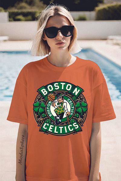 ModaSphere Printed Unisex Oversize T-Shirt