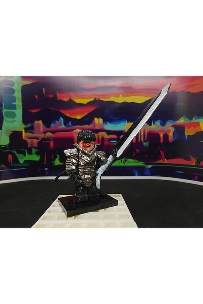 myminitoys Berserk anime Mini Figür Guts Armor X-090