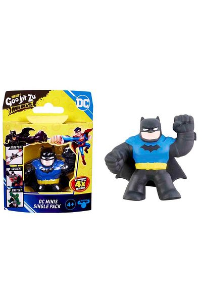 GIOCHI PREZIOSI Goojitzu Dc Minis Figure Single Pack S4 Gjd04000