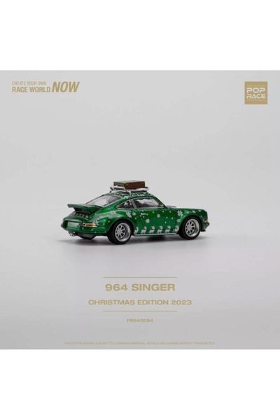 pop race 1 Pop Race Porsche 964 Singer 911 2023 Merry Christmas Limited Edition.