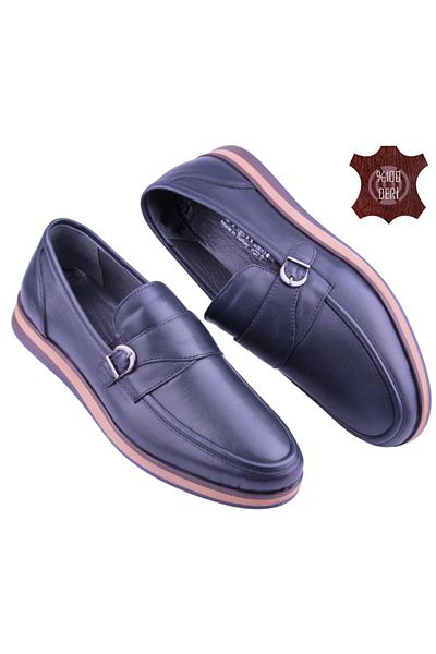 DETECTOR Genuine Leather Orthopedic Ultra Comfortable Stylish Men's Shoes 5110