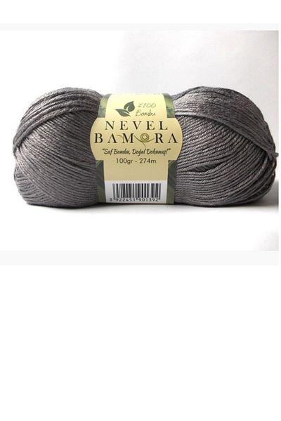 NEVEL Bamora // Root Dyed 100% Bamboo Knitting Yarn