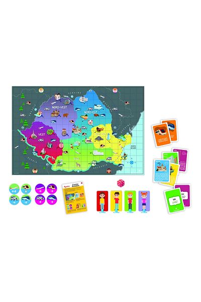 CLEMENTONI AGERINO DISCOVERING ROMANIA IN ROMANIAN LANGUAGE