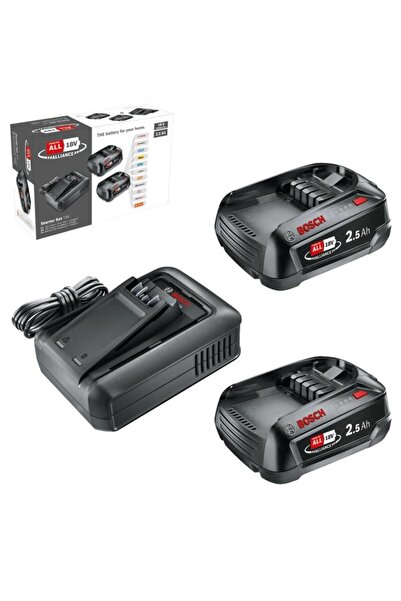 Bosch 18 V (1x2.5 Ah + AL 18V-44) Akü Seti