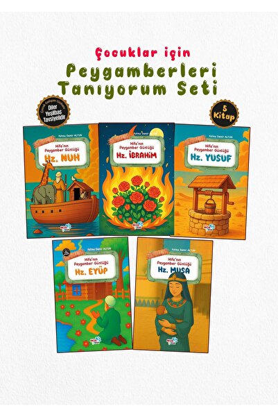 Aksa Çocuk HİFA'NIN PEYGAMBER GÜNLÜĞÜ