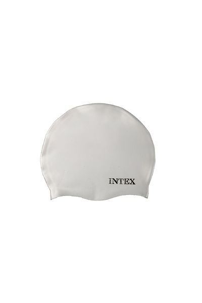 Intex Silicon Swim Cap Soft Comfortable fit in Choice of Three Colours