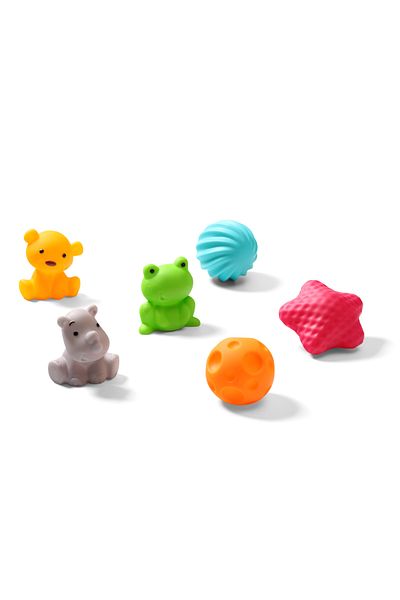 Babyono Set 6 Sensory Balls Babyono 1530