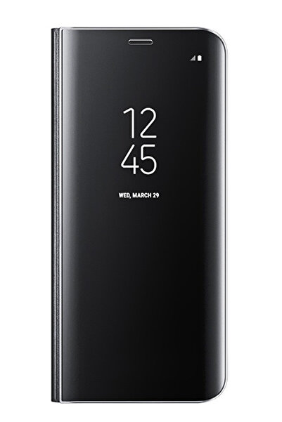 OEM Husă de protecție Flip Cover compatibilă cu Samsung Galaxy S8, Clear View...