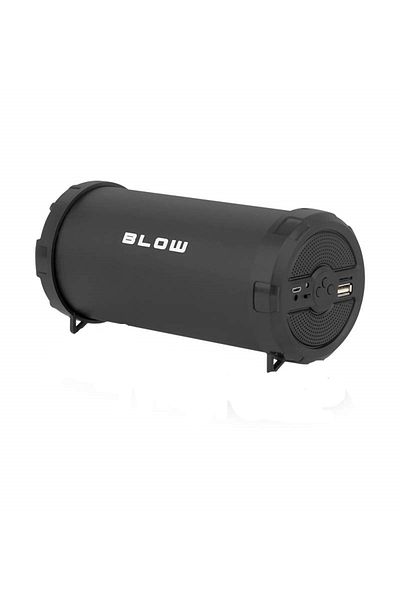 Blow Blow Bazooka Portable Bluetooth Speaker with USB, SD and AUX, 25W Power