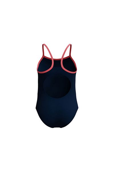 SPEEDO Бански костюм Plmt Pt Tstrp Msclbck 1Pc Jf Orange за момиче 8-00374918375 Orange