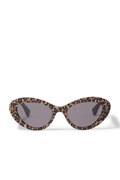 Kurt Geiger نظارات شورديتش البيضاوية الشمسية، نظارات شمسية بيضاوية للنساء