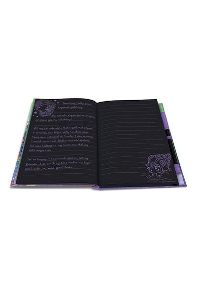 TAROS KIRTASİYE Nebulous Stars Black Leafed Scrapbook