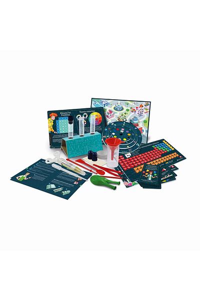 CLEMENTONI FIRST CHEMISTRY SET SCIENCE PLAY