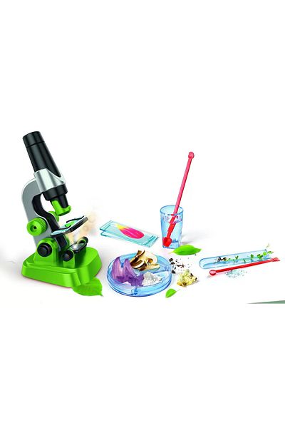 CLEMENTONI MY FIRST MICROSCOPE