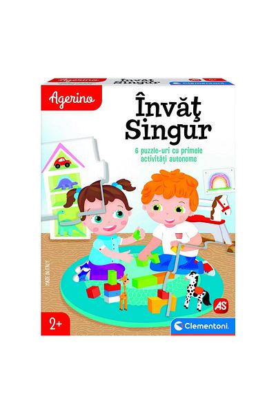 CLEMENTONI AGERINO GAME LEARNED ALONE