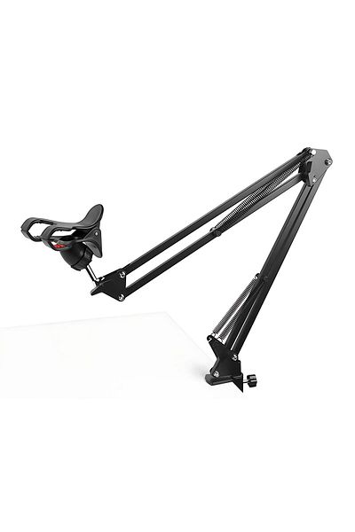 Platinum MPC2BK, smartphone holder, flexible arm, black