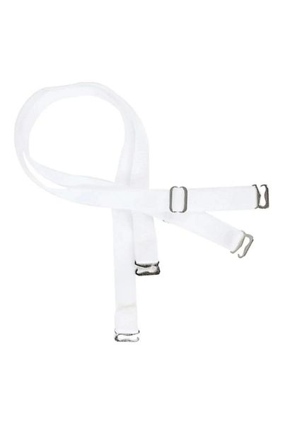 ÇamaŞırcıM Bra Strap 1 Pair Strap Pack White