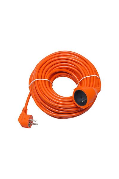 Blow Blow Extension Cable with 1 Socket, Length 50m, Orange Color