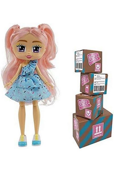 Boxy Girls Kiki Fashionista Doll, , 21 cm, Boxy Girls