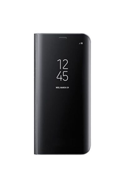 OEM Θήκη συμβατή με Samsung Galaxy S9 Plus G965F Clear View Μαύρο