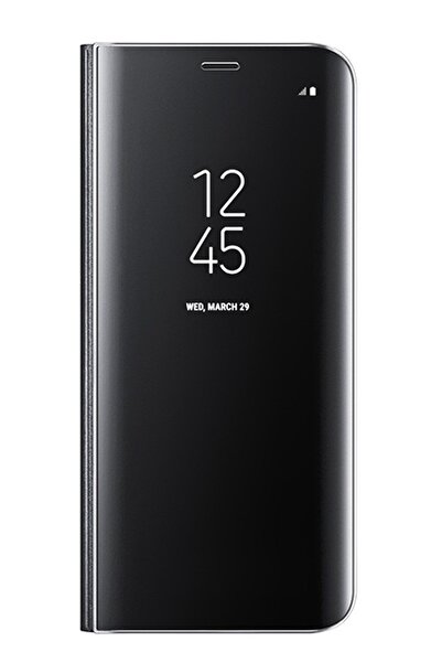 OEM Προστατευτική θήκη Flip Cover συμβατή με Samsung Galaxy S8, Clear View, M...