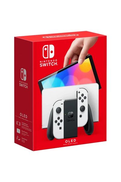Nintendo Consola Nintendo Switch OLED (White)