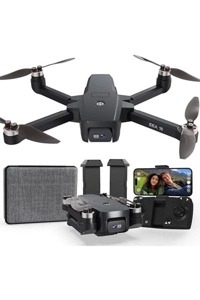 Cesiro Drone with 4K camera, 5G WiFi transmission, maximum flight speed of 40 km/h Wind resistance Level 4 D