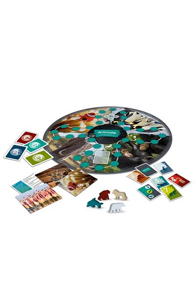 Noris INTERACTIVE GAME THE WORLD OF ANIMALS IN ROMANIAN