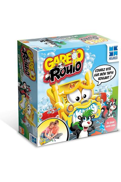 Megableu Interactive game for children Garo Roulo, in French, Megableu