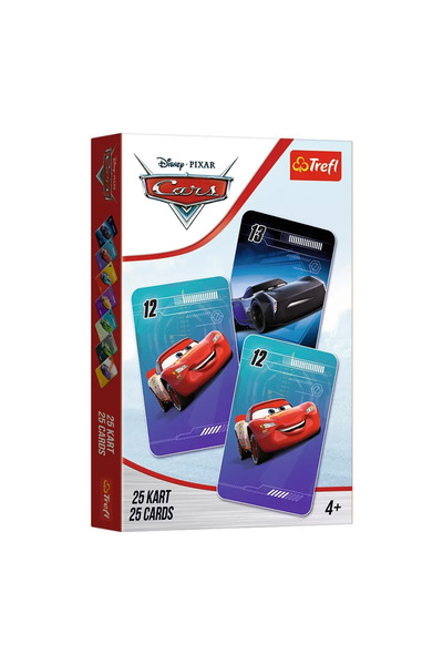Trefl JOC DE CARTI PACALICI DISNEY CARS