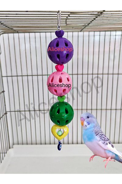 aliceshop Bulk Bird Toy with Bell