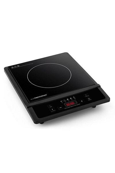 ESPERANZA Induction hob, 220V, 2000W, Black