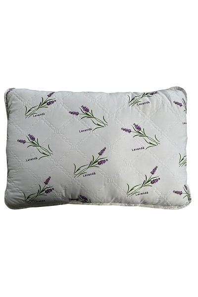 Coneltex LavenderDream Coneltex anti-allergic quilted lavender pillow, 50 x 70 cm, rectangular, white color
