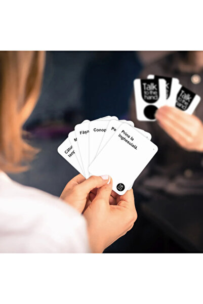 As JOC DE SOCIETATE TALK TO THE HAND IN LIMBA ROMANA