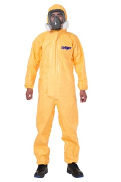 Dräger SPC 4400 بذلة كيميائية مقاس XL