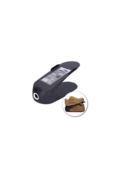 5 five simply smart Set de 4 organizatoare de încălțăminte, plastic, 29,5x11x14 cm