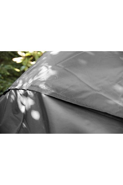 Speedwellstar husă rotundă impermeabilă pentru mobilă, material Oxford, neagră, 190 x 80 cm