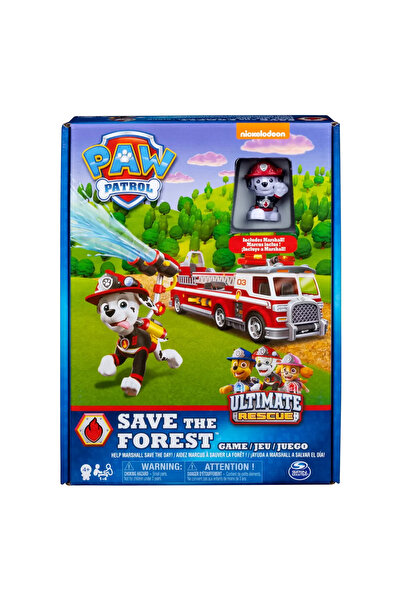 Spin Masters PAW PATROL GAME MARSHALL SAVES THE FOREST