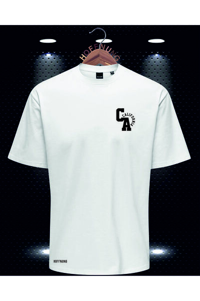 HOFFNUNG T Shirt California Unisex Print T-Shirt Unisex Print T-Shirt