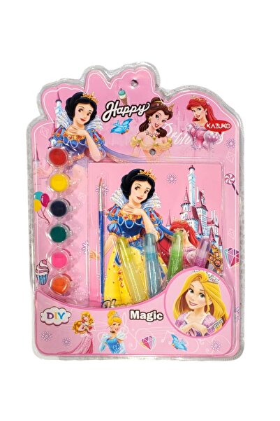 KAZUKO مجموعة تلوين ورسم شخصيات أميرات ديزني