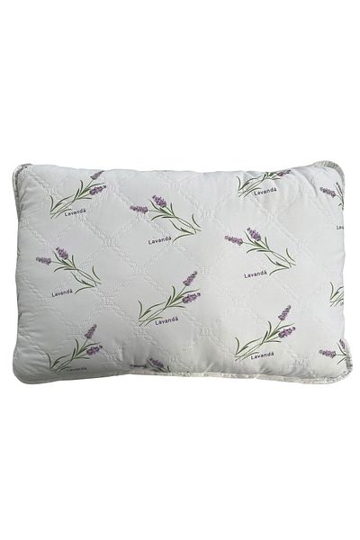 Coneltex LavenderDream Coneltex anti-allergic quilted lavender pillow, 50 x 70 cm, rectangular, white color