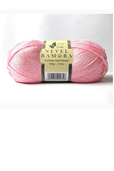 NEVEL Bamora // Root Dyed 100% Bamboo Knitting Yarn