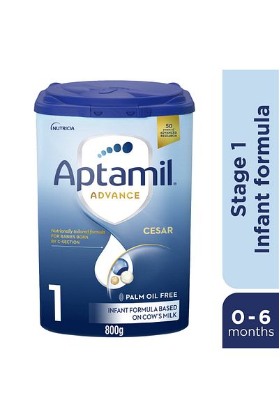 Aptamil Advance Stage 1 Cesar Infant Formula From 0-6 Months 800 g