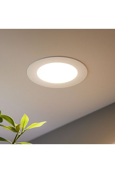 Ledarmy Neba 15W Recessed Led Panel Set of 2 Slim Spot Led Panel White Light 6400K a