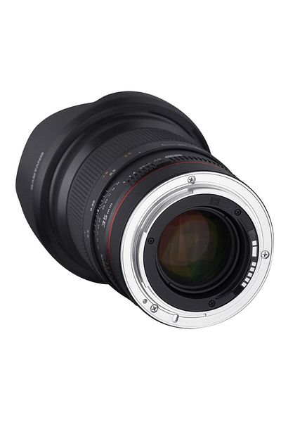 SAMYANG Samyang 35mm F/1.4 AS UMC Lens For Sony E-mount Black