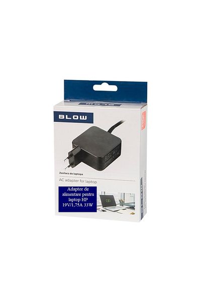 Blow HP 19V/1.75A 33W laptop power adapter, BLOW