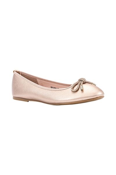 BATA Classic Round Toe Ballerinas