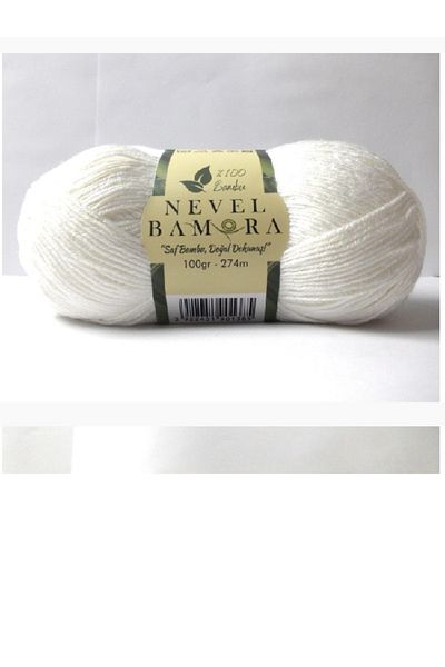 NEVEL Bamora // Root Dyed 100% Bamboo Knitting Yarn