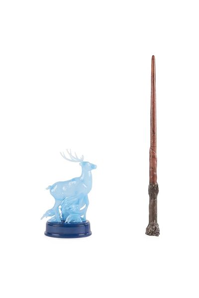 Harry Potter WIZARDING WORLD PATRONUS SPELL WAND BAGHETA LUI HARRY 33CM