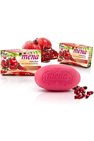 MENA Herbal Soap Pomegranate and Collagen